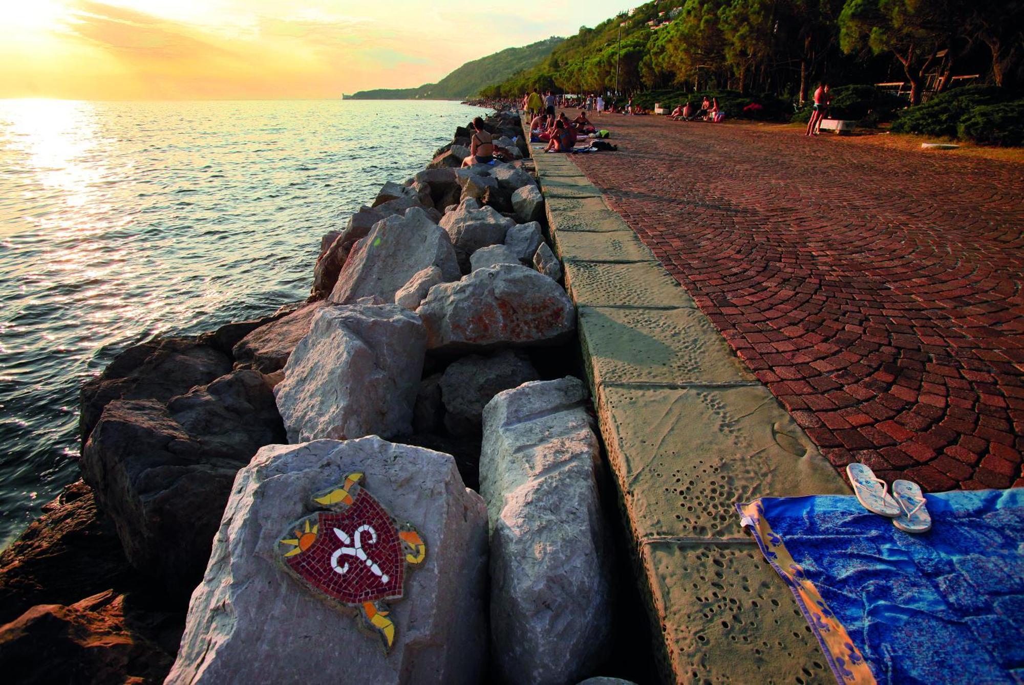 L'Oasi Nel Cuore Di Trieste Exterior foto